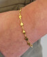 Фото #2 товара Gold-Tone Deco Chain Bracelet