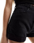 Фото #4 товара Cotton On classic denim shorts in black