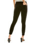 7 For All Mankind High-Waist Ankle Skinny Black Super Skinny Jean Women's Black - фото #2