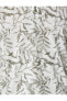 Фото #70 товара Футболка Koton Button Leaf Print