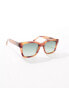 Фото #3 товара Parlez x Messy Weekend dean sunglasses in brown