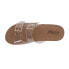 Фото #4 товара Corkys Main Squeeze Clear Rhinestone Wedge Womens Clear Casual Sandals 41-0265-