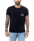 Фото #1 товара Men's Embroidered Crewneck Pocket Tee