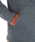 Фото #3 товара Men's Drop Line Full Zip Sweater Fleece Jacket