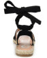 ფოტო #10 პროდუქტის Women's Emelie Espadrille Flat Sandals