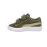 Фото #3 товара Puma Smash V2 Suede Slip On Boys Size 5 M Sneakers Casual Shoes 365178-32
