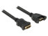 Фото #6 товара Delock 0.25m 2xHDMI - 0.25 m - HDMI Type A (Standard) - HDMI Type A (Standard) - Black