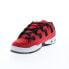 Фото #4 товара Osiris D3 OG 1371 706 Mens Red Synthetic Skate Inspired Sneakers Shoes