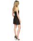 ფოტო #3 პროდუქტის Women's Bustier Sleeveless Belted Mini Dress