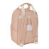 School Bag Sophie la Girafe Beige 20 x 28 x 8 cm