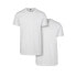 URBAN CLASSICS Basic short sleeve T-shirt 2 units