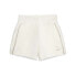 Фото #1 товара Puma T7 High Waist Shorts Womens White Casual Athletic Bottoms 62218465