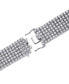 ფოტო #4 პროდუქტის Diamond Multirow Tennis Bracelet (20 ct. t.w.) in 14k White Gold