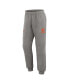 Men's Heather Gray Clemson Tigers Primetime Club Fleece Jogger Pants