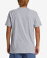 Фото #2 товара Men's Comp Logo Mt0 Short Sleeve T-shirt