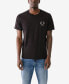 Фото #4 товара Men's Short Sleeve Puff Ladder Tee