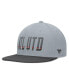 ფოტო #2 პროდუქტის Men's Gray Atlanta United FC Smoke Snapback Hat