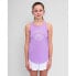 BIDI BADU Spike Chill sleeveless T-shirt Сиреневый, 6-7 лет - фото #2