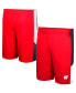 Фото #1 товара Men's Red Wisconsin Badgers Very Thorough Shorts