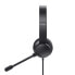 Headphones with Microphone Trust 25089 Black