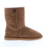 Фото #1 товара Emu Australia Platinum Stinger Lo MP10002 Mens Brown Suede Casual Dress Boots