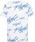 ფოტო #2 პროდუქტის Big Boys Painted Flight Printed Cotton T-Shirt