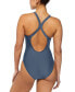 Women's High-Neck Athletic One-Piece Swimsuit