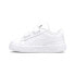 Фото #5 товара Puma Basket Classic Xxi Slip On Toddler Boys White Sneakers Casual Shoes 380572