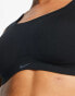 Фото #6 товара Nike Training Alate Coverage Dri-FIT light support sports bra in black