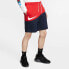 Фото #4 товара Nike Sportswear Swoosh 小钩子运动短裤 男款 蓝红色 送礼推荐 / Шорты Nike Sportswear Swoosh Casual Shorts BV5310-657
