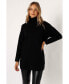 ფოტო #3 პროდუქტის Women's Nico Turtleneck Mini Dress