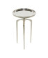 Фото #4 товара Contemporary Round Raised Edge Accent Table