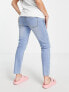 Фото #2 товара Urban Bliss Maternity skinny jeans in blue