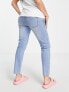 Urban Bliss Maternity skinny jeans in blue