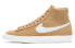Фото #2 товара Кроссовки мужские Nike Blazer Mid 77 "Wheat Suede" - золотистые