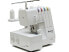 Фото #2 товара Minerva M840DS - White - Overlock sewing machine - Overlock - 1.1 - 4 mm - Rotary - 7 mm