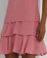 ფოტო #4 პროდუქტის Women's Georgette Shift Dress