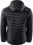 Фото #3 товара Куртка мужская Hi-Tec Novara черная размер L