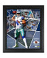 Фото #1 товара Dak Prescott Dallas Cowboys Framed 15" x 17" Impact Player Collage with a Piece of Game-Used Football - Limited Edition of 500