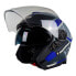 AXXIS OF504SV Mirage SV Damasko D7 open face helmet