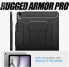 Фото #36 товара Etui na tablet Spigen Spigen Rugged Armor PRO iPad Air 13" 2024 czarny/black ACS07669