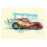 Фото #1 товара Wandbild Cars Lightning McQueen