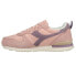 Фото #3 товара Diadora Camaro Icona Lace Up Womens Pink Sneakers Casual Shoes 177583-C9163