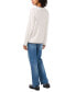 ფოტო #4 პროდუქტის Women's Tipped Crewneck Sweater