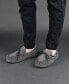 ფოტო #4 პროდუქტის Men's Meander Moccasin Slippers