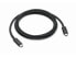 Фото #1 товара Apple Thunderbolt 4 Pro Kabel"Schwarz Thunderbolt 4 auf Thunderbolt 4 3m