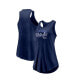 ფოტო #2 პროდუქტის Women's Navy Chicago White Sox Simplicity Swing Racerback Scoop Neck Tank Top