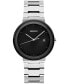 ფოტო #1 პროდუქტის Men's Essentials Stainless Steel Bracelet Watch 41mm