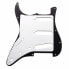 Фото #4 товара Fender Pickguard AM Strat BLK 1ply