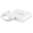Фото #6 товара StarTech.com USB-C Multiport Adapter with HDMI - USB 3.0 Port - 60W PD - White - Wired - USB 3.2 Gen 1 (3.1 Gen 1) Type-C - 60 W - White - 5 Gbit/s - 4096 x 2160 pixels